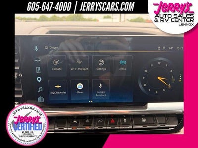 2025 Chevrolet Silverado 1500 Crew Cab Standard Box 4-Wheel Drive RST