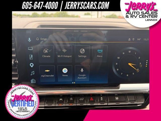 2025 Chevrolet Silverado 1500 Crew Cab Standard Box 4-Wheel Drive RST