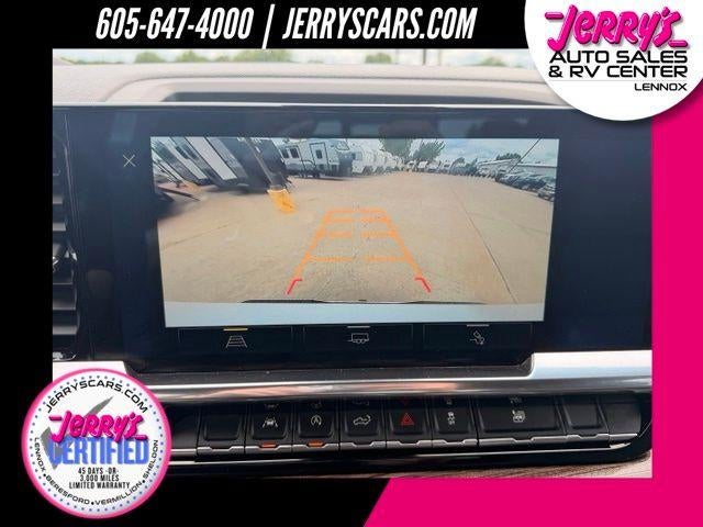 2025 Chevrolet Silverado 1500 Crew Cab Standard Box 4-Wheel Drive RST