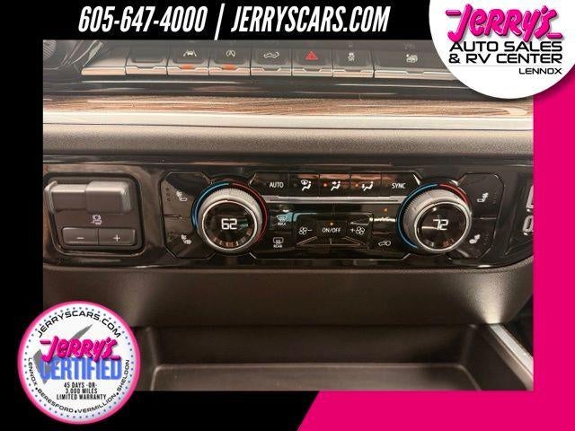 2025 Chevrolet Silverado 1500 Crew Cab Standard Box 4-Wheel Drive RST
