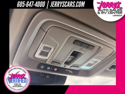 2025 Chevrolet Silverado 1500 Crew Cab Standard Box 4-Wheel Drive RST