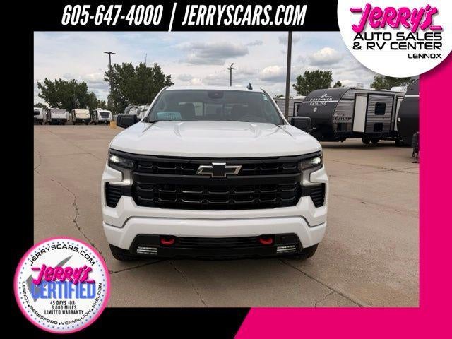 2025 Chevrolet Silverado 1500 Crew Cab Standard Box 4-Wheel Drive RST