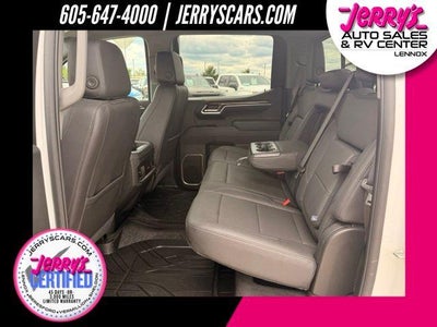 2025 Chevrolet Silverado 1500 Crew Cab Standard Box 4-Wheel Drive RST