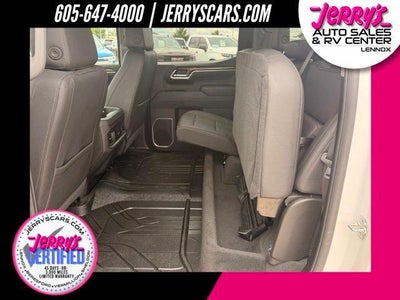 2025 Chevrolet Silverado 1500 Crew Cab Standard Box 4-Wheel Drive RST
