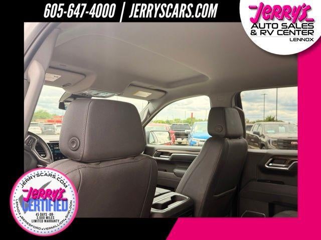 2025 Chevrolet Silverado 1500 Crew Cab Standard Box 4-Wheel Drive RST