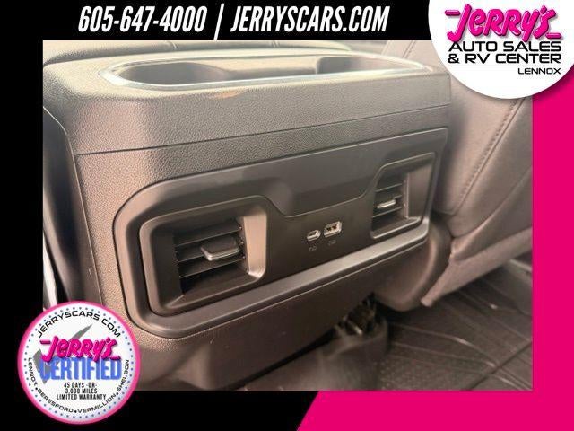 2025 Chevrolet Silverado 1500 Crew Cab Standard Box 4-Wheel Drive RST