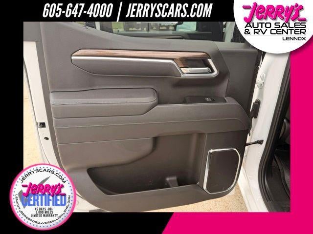 2025 Chevrolet Silverado 1500 Crew Cab Standard Box 4-Wheel Drive RST