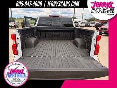 2025 Chevrolet Silverado 1500 Crew Cab Standard Box 4-Wheel Drive RST