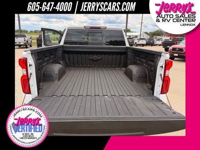 2025 Chevrolet Silverado 1500 Crew Cab Standard Box 4-Wheel Drive RST
