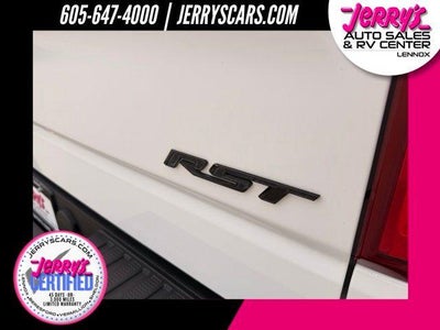 2025 Chevrolet Silverado 1500 Crew Cab Standard Box 4-Wheel Drive RST
