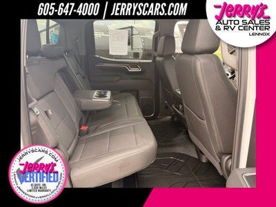 2025 Chevrolet Silverado 1500 Crew Cab Standard Box 4-Wheel Drive RST