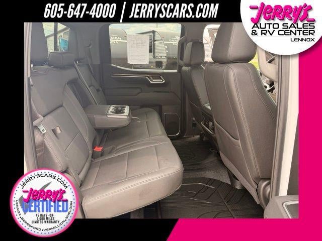 2025 Chevrolet Silverado 1500 Crew Cab Standard Box 4-Wheel Drive RST
