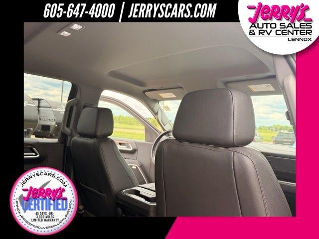 2025 Chevrolet Silverado 1500 Crew Cab Standard Box 4-Wheel Drive RST