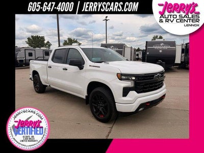 2025 Chevrolet Silverado 1500 Crew Cab Standard Box 4-Wheel Drive RST