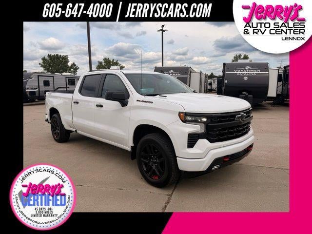 2025 Chevrolet Silverado 1500 Crew Cab Standard Box 4-Wheel Drive RST