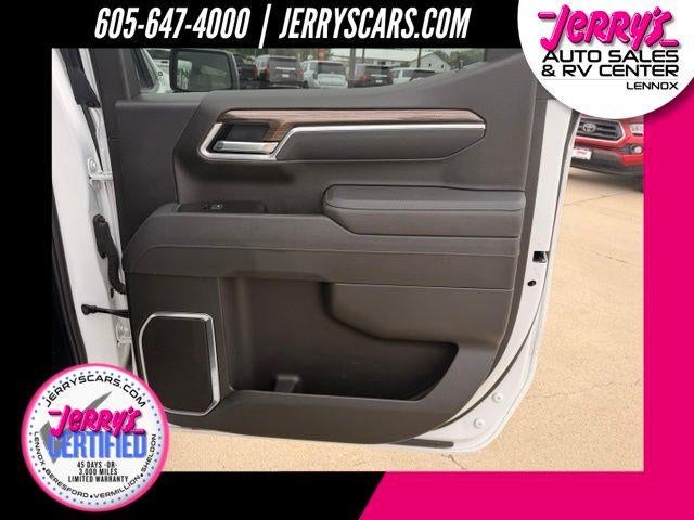 2025 Chevrolet Silverado 1500 Crew Cab Standard Box 4-Wheel Drive RST