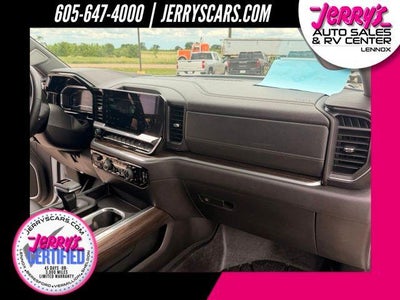 2025 Chevrolet Silverado 1500 Crew Cab Standard Box 4-Wheel Drive RST