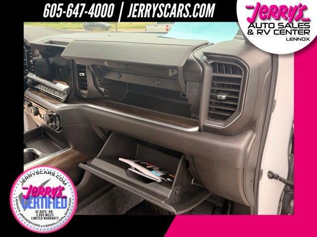 2025 Chevrolet Silverado 1500 Crew Cab Standard Box 4-Wheel Drive RST