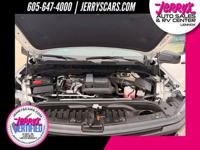 2025 Chevrolet Silverado 1500 Crew Cab Standard Box 4-Wheel Drive RST