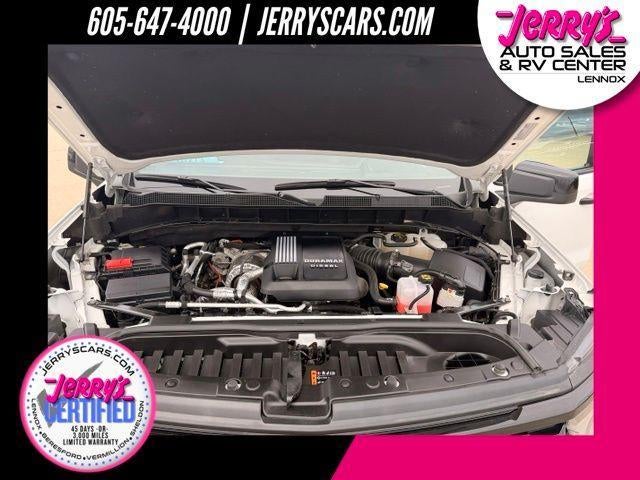 2025 Chevrolet Silverado 1500 Crew Cab Standard Box 4-Wheel Drive RST