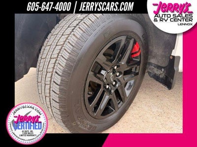 2025 Chevrolet Silverado 1500 Crew Cab Standard Box 4-Wheel Drive RST