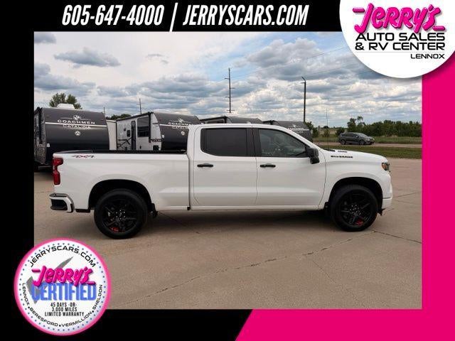 2025 Chevrolet Silverado 1500 Crew Cab Standard Box 4-Wheel Drive RST