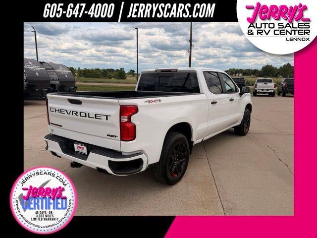 2025 Chevrolet Silverado 1500 Crew Cab Standard Box 4-Wheel Drive RST