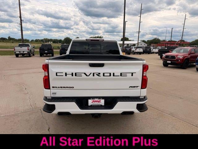 2025 Chevrolet Silverado 1500 Crew Cab Standard Box 4-Wheel Drive RST
