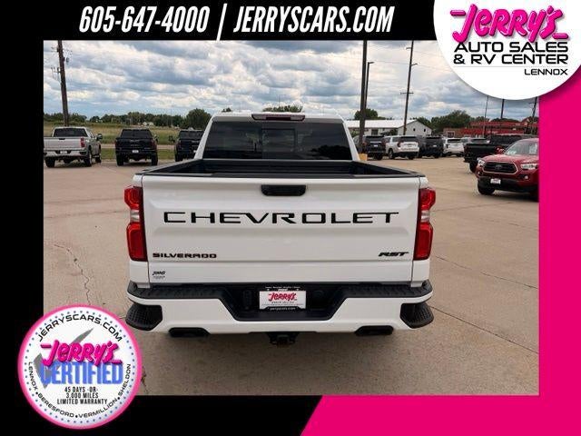 2025 Chevrolet Silverado 1500 Crew Cab Standard Box 4-Wheel Drive RST