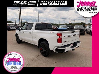 2025 Chevrolet Silverado 1500 Crew Cab Standard Box 4-Wheel Drive RST