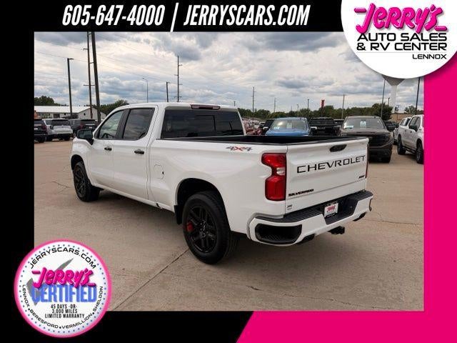 2025 Chevrolet Silverado 1500 Crew Cab Standard Box 4-Wheel Drive RST