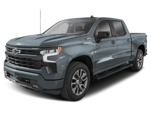 2025 Chevrolet Silverado 1500 Crew Cab Short Box 4-Wheel Drive RST