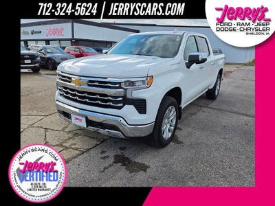 2025 Chevrolet Silverado 1500 Crew Cab Short Box 4-Wheel Drive LTZ