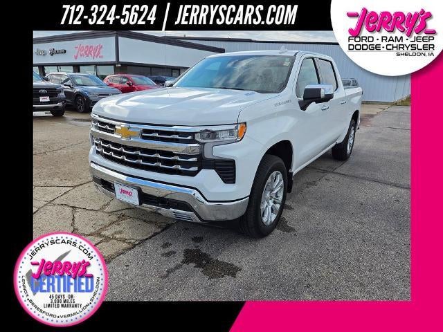 2025 Chevrolet Silverado 1500 Crew Cab Short Box 4-Wheel Drive LTZ