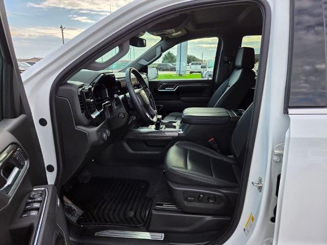 2025 Chevrolet Silverado 1500 Crew Cab Short Box 4-Wheel Drive LTZ