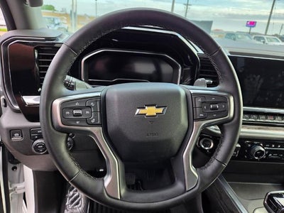 2025 Chevrolet Silverado 1500 Crew Cab Short Box 4-Wheel Drive LTZ