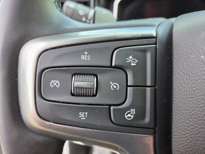 2025 Chevrolet Silverado 1500 Crew Cab Short Box 4-Wheel Drive LTZ
