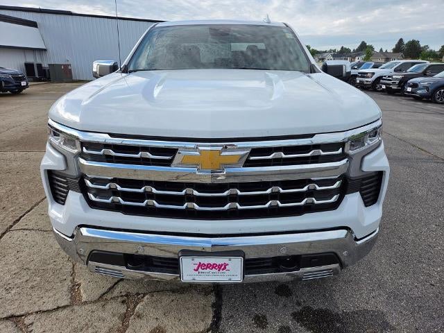 2025 Chevrolet Silverado 1500 Crew Cab Short Box 4-Wheel Drive LTZ