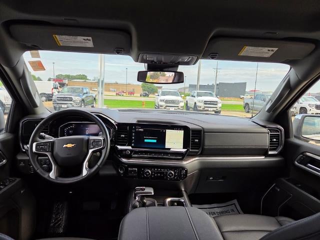 2025 Chevrolet Silverado 1500 Crew Cab Short Box 4-Wheel Drive LTZ