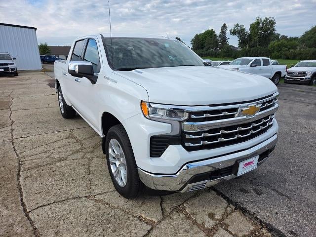 2025 Chevrolet Silverado 1500 Crew Cab Short Box 4-Wheel Drive LTZ