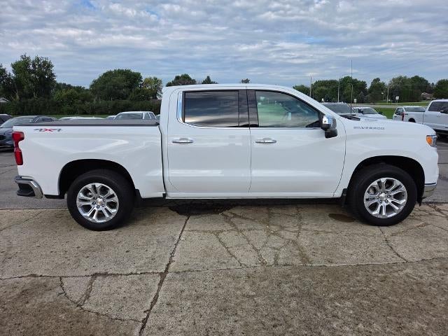 2025 Chevrolet Silverado 1500 Crew Cab Short Box 4-Wheel Drive LTZ