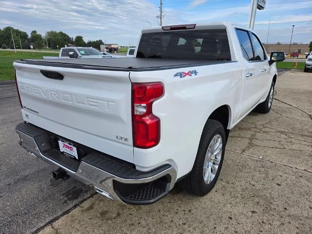 2025 Chevrolet Silverado 1500 Crew Cab Short Box 4-Wheel Drive LTZ