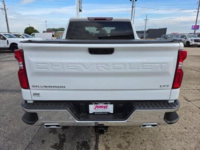 2025 Chevrolet Silverado 1500 Crew Cab Short Box 4-Wheel Drive LTZ