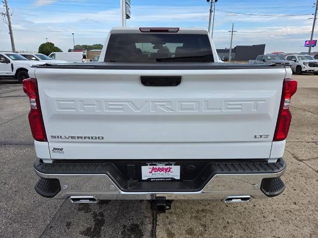 2025 Chevrolet Silverado 1500 Crew Cab Short Box 4-Wheel Drive LTZ