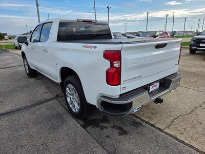 2025 Chevrolet Silverado 1500 Crew Cab Short Box 4-Wheel Drive LTZ