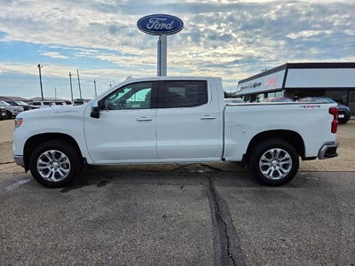 2025 Chevrolet Silverado 1500 Crew Cab Short Box 4-Wheel Drive LTZ