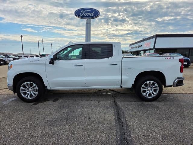 2025 Chevrolet Silverado 1500 Crew Cab Short Box 4-Wheel Drive LTZ