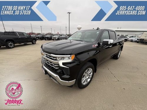 2025 Chevrolet Silverado 1500 Crew Cab Short Box 4-Wheel Drive LTZ