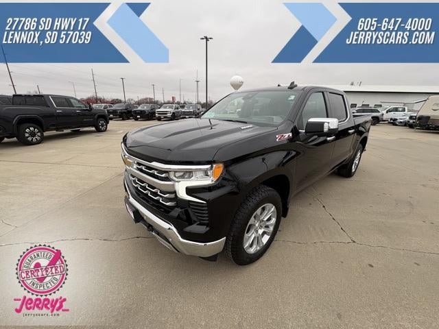 2025 Chevrolet Silverado 1500 Crew Cab Short Box 4-Wheel Drive LTZ