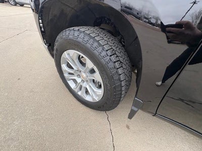 2025 Chevrolet Silverado 1500 Crew Cab Short Box 4-Wheel Drive LTZ